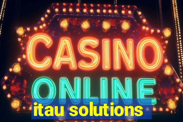 itau solutions